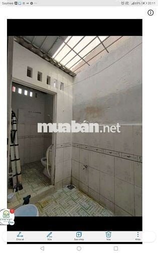 CHO THUÊ NHÀ HẺM 128 BÙI MINH TRỰC HẺM TO 2PN 1WC KẾ CHỢ PHẠM THẾ HIỂN
