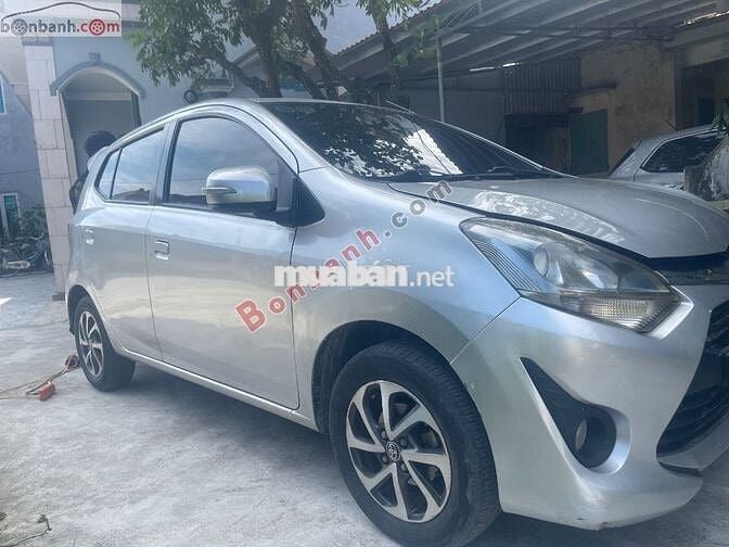 Toyota Wigo 1.2G AT 2019 - 300 Triệu
