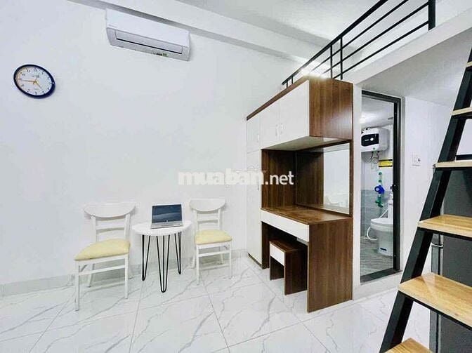 STUDIO ĐỦ ĐỒ - GẦN HỒ VĂN QUÁN - CHIẾN THẮNG - NGAY ĐƯỜNG LỚN