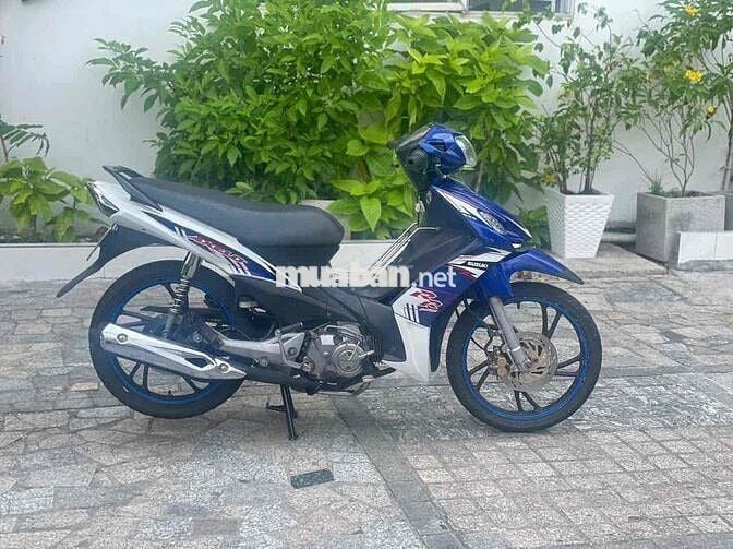 Suzuki Axelo 125 tứ quý 5 có hỗ trợ trả góp