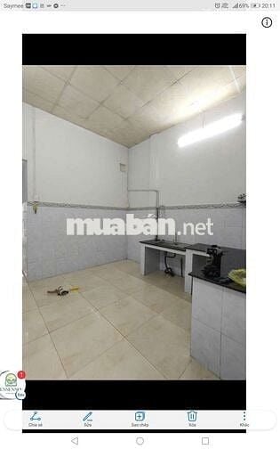 CHO THUÊ NHÀ HẺM 128 BÙI MINH TRỰC HẺM TO 2PN 1WC KẾ CHỢ PHẠM THẾ HIỂN