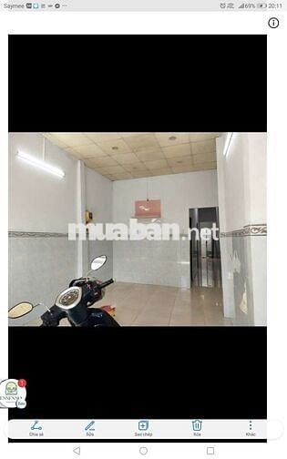 CHO THUÊ NHÀ HẺM 128 BÙI MINH TRỰC HẺM TO 2PN 1WC KẾ CHỢ PHẠM THẾ HIỂN