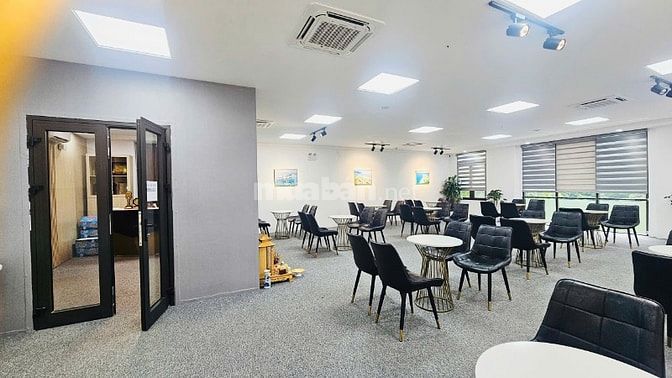 CHO THUÊ VĂN PHÒNG 140M2 - 36TR/TH ĐẸP NHẤT PHỐ DUY TÂN, CẦU GIẤY