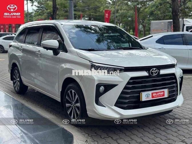 Toyota Avanza Premio 2022 MT - bảo hành Toyota