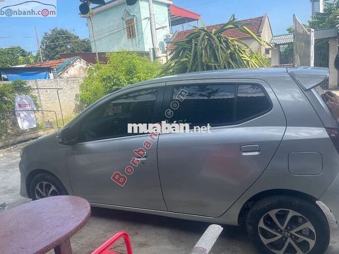 Toyota Wigo 1.2G AT 2019 - 300 Triệu