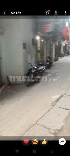 CHO THUÊ CỬA HÀNG TẦNG 1 SỐ 344A MẶT NGÕ QUỲNH, ĐƯỜNG THANH NHÀN, 6tr
