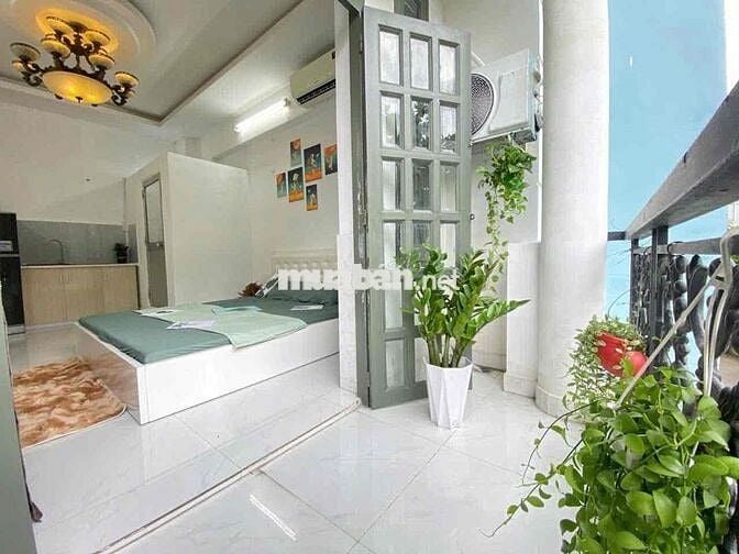 Phòng Studio Full nt gần cv Làng Hoa