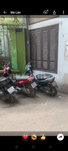CHO THUÊ CỬA HÀNG TẦNG 1 SỐ 344A MẶT NGÕ QUỲNH, ĐƯỜNG THANH NHÀN, 6tr