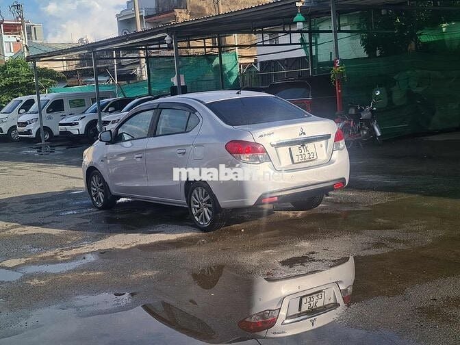 MITSUBISHI ATTRAGE 2016 NHẬP THÁI, SỐ SÀN MÁY 1.2.