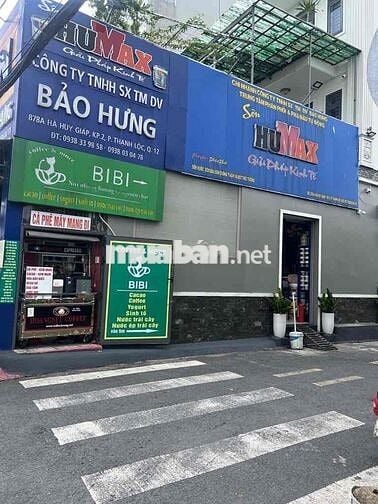 MT nhánh HÀ HUY GIÁP, thảm nhựa 8M, có lề, KĐB phân lô, đất đẹp