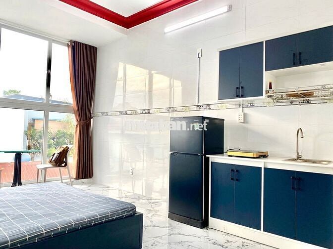 GẦN VÒNG XOAY DÂN CHỦ | CHO THUÊ STUDIO CỬA SỔ, PHÒNG MỚI KENG 100%