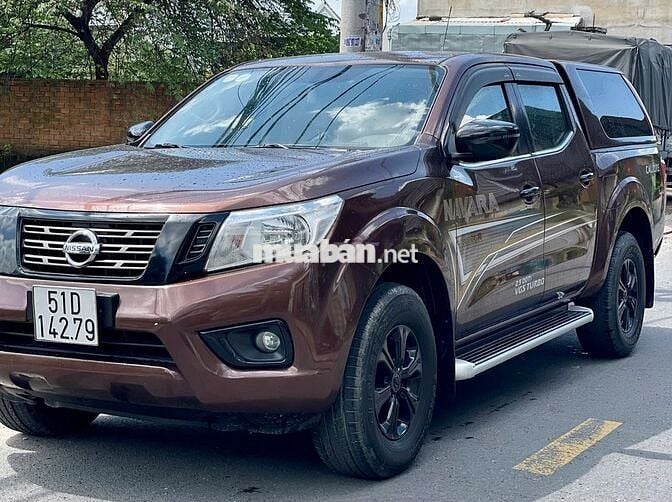 Nissan Navara 2017 EL - Bản Thái Lan