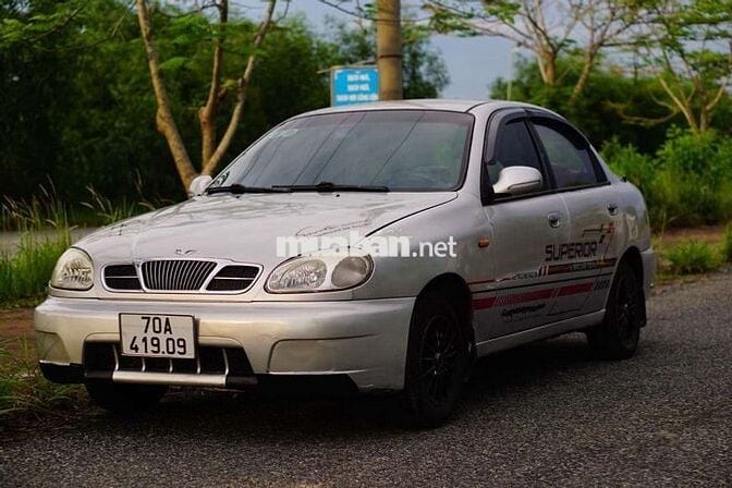 Lanos 2003 vừa đại tu. Chính chủ kí rút đều oke