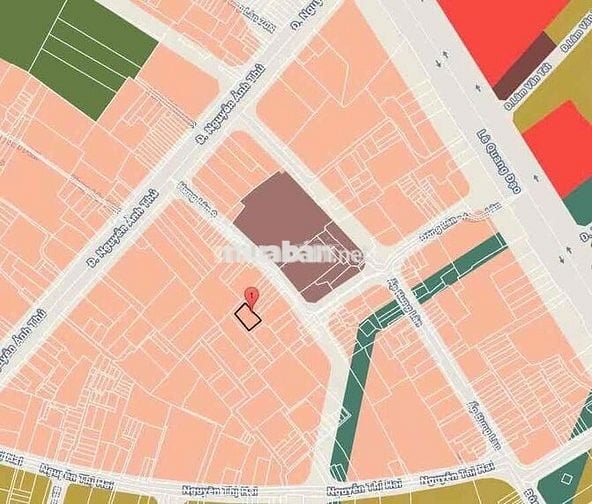 MT nhánh HÀ HUY GIÁP, thảm nhựa 8M, có lề, KĐB phân lô, đất đẹp