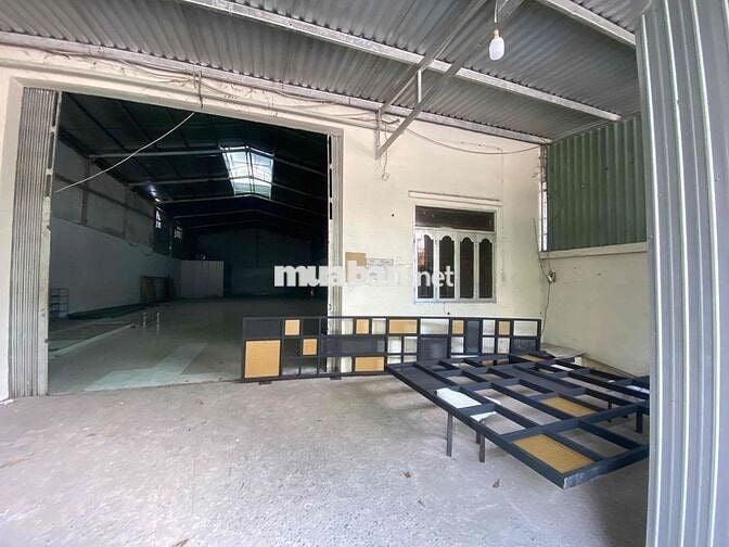 Cho thuê kho, xưởng 450m2 Tân Xuân Hóc Môn