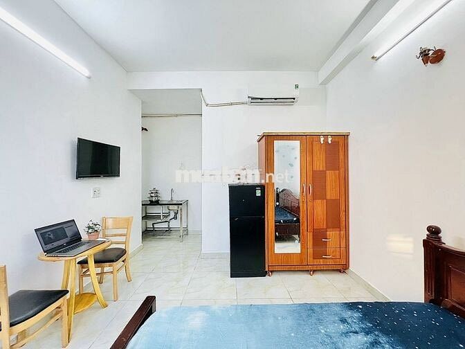 PHÒNG CHO THUÊ CỬA SỔ THOÁNG, NỘI THẤT ĐẦY ĐỦ PHAN HUY ÍCH TÂN BÌNH
