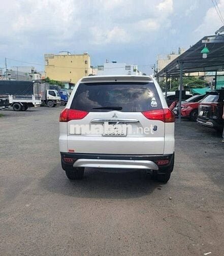 MITSUBISHI PAJERO SPORT 2012 TỰ ĐỘNG XĂNG 8 CHỖ.