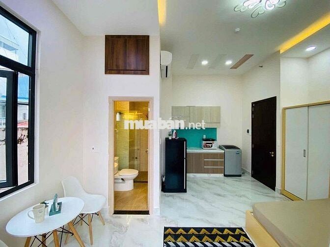 🏡CĂN HỘ BAN CÔNG ĐẦY ĐỦ NỘI THẤT NGAY NGÃ TƯ BẢY HIỀN - BÀU CÁT🏡