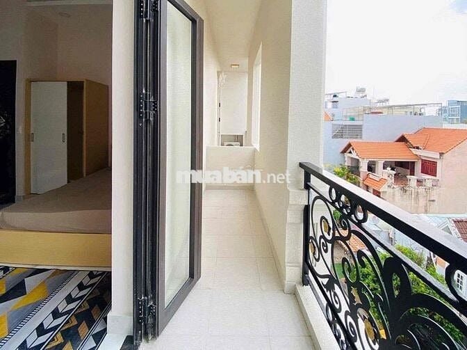 🏡CĂN HỘ BAN CÔNG ĐẦY ĐỦ NỘI THẤT NGAY NGÃ TƯ BẢY HIỀN - BÀU CÁT🏡