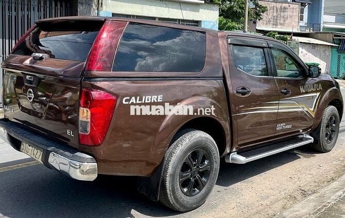 Nissan Navara 2017 EL - Bản Thái Lan