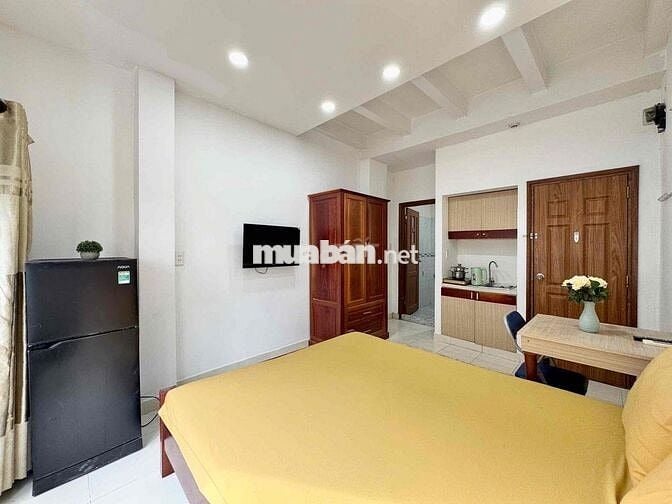 Căn Hộ Cửa Sổ Thoáng View Đẹp Ngay Trường Chinh Giao Phan Huy Ích