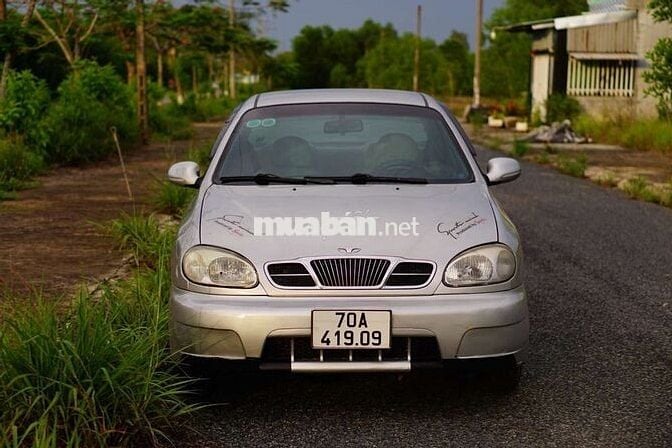 Lanos 2003 vừa đại tu. Chính chủ kí rút đều oke