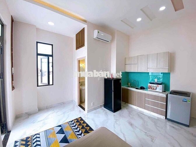 🏡CĂN HỘ BAN CÔNG ĐẦY ĐỦ NỘI THẤT NGAY NGÃ TƯ BẢY HIỀN - BÀU CÁT🏡
