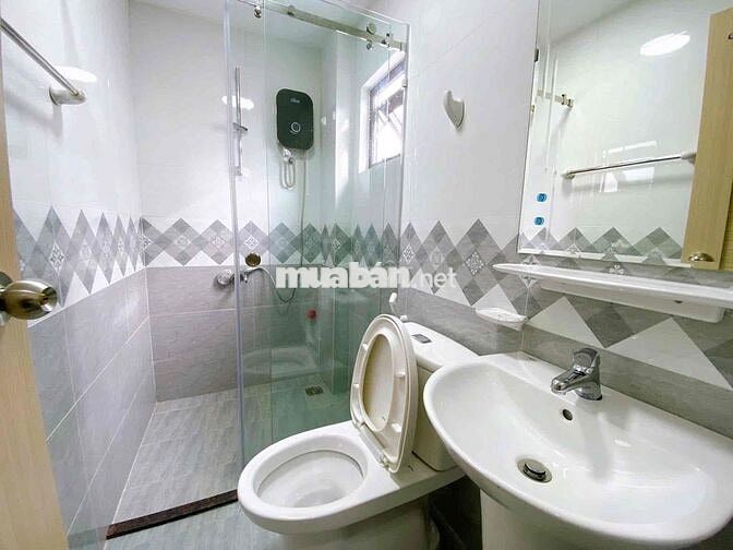 🏡CĂN HỘ BAN CÔNG ĐẦY ĐỦ NỘI THẤT NGAY NGÃ TƯ BẢY HIỀN - BÀU CÁT🏡