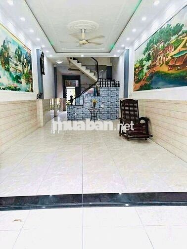 Cho thuê nhà Phú Mỹ Hiệp,gần BV Dĩ An,cây xăng 68, có một số nội thất
