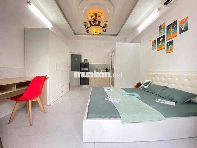Phòng Studio Full nt gần cv Làng Hoa