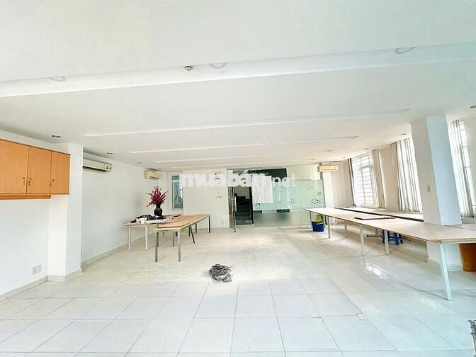 🆘CHO THUE TÒA VĂN PHÒNG PHẠM NGŨ LÃO🆘9X14m HẦM + 5 TẦNG-THANG MÁY-PCCC