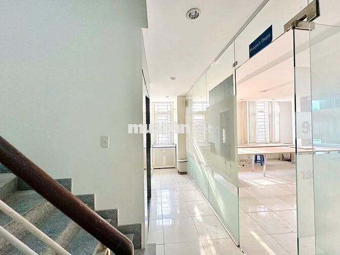 🆘CHO THUE TÒA VĂN PHÒNG PHẠM NGŨ LÃO🆘9X14m HẦM + 5 TẦNG-THANG MÁY-PCCC