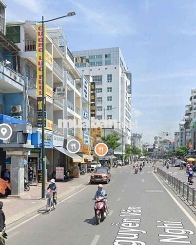 Tòa Văn Phòng Hầm 7 Lầu 6x28(190m2) Mặt Tiền Nguyễn Văn Nghi - Lê Lợi
