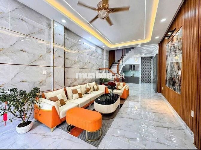 HẺM NHỰA XE HƠI (4.5X20) 2TẦNG NGAY VƯỜN LÀI CHỈ 7.35TỶ