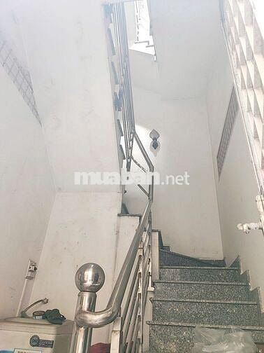 Nhà 2 Lầu Có Sân Thượng 4x20m Mặt Tiền Đường Giá Rẻ 6tr/th NHANH ạ
