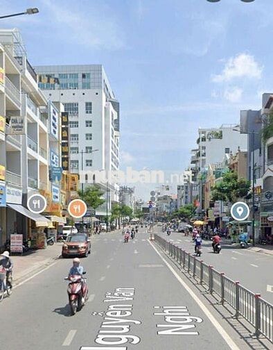 Tòa Văn Phòng Hầm 7 Lầu 6x28(190m2) Mặt Tiền Nguyễn Văn Nghi - Lê Lợi