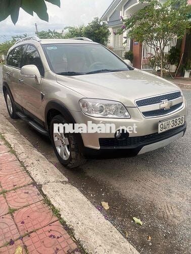 Captiva sx 2007 dk 2009, 1 đời chủ