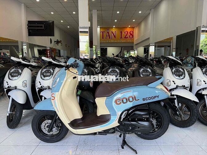 SCOOPY 2022. Bản Đặc Biệt 3D. Máy Zin Cực Êm
