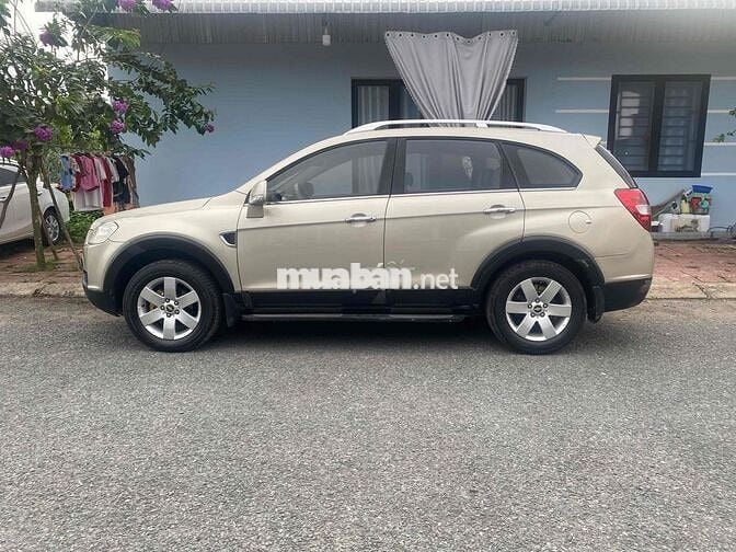 Captiva sx 2007 dk 2009, 1 đời chủ