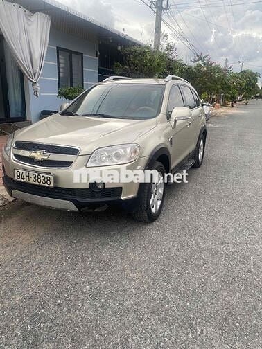 Captiva sx 2007 dk 2009, 1 đời chủ