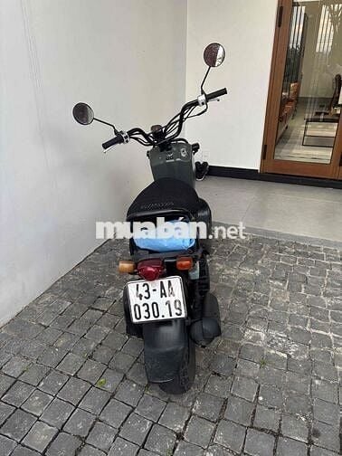Xe Zoomer 50cc chạy êm ít đi