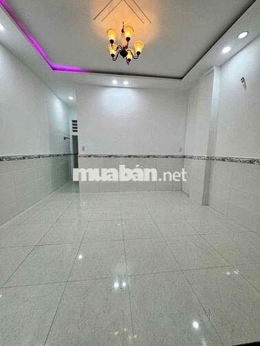 Bán nhà ,58m2 xây trệt lầu,4 pn đường Phan Văn Trị , Gò Vấp