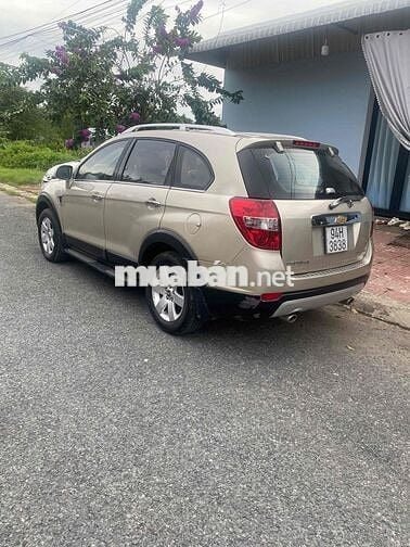 Captiva sx 2007 dk 2009, 1 đời chủ