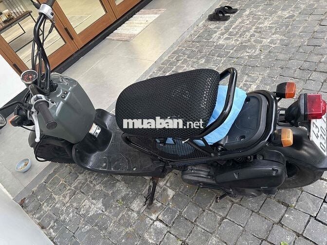 Xe Zoomer 50cc chạy êm ít đi