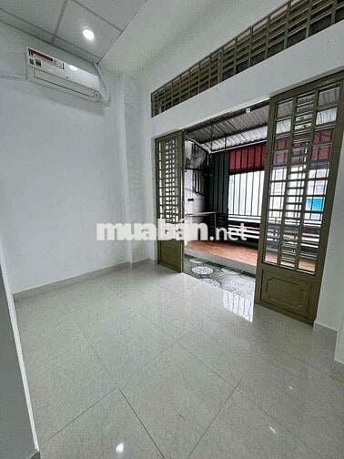 Bán nhà ,58m2 xây trệt lầu,4 pn đường Phan Văn Trị , Gò Vấp