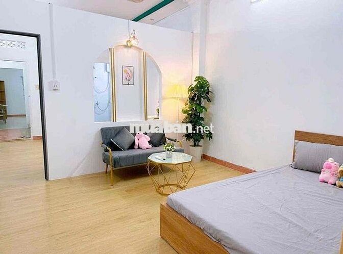 CĂN HỘ 1PN 1 PHÒNG BẾP FULL NỘI THẤT BANCOL NGAY TRUNG TÂM GÒ VẤP