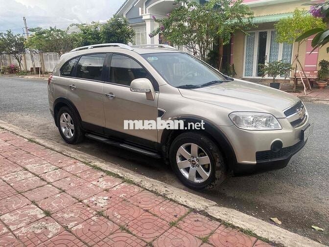 Captiva sx 2007 dk 2009, 1 đời chủ