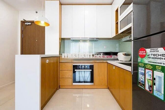Cho thuê căn hộ Millennium - Bến Vân Đồn - 2PN2WC Full nội thất