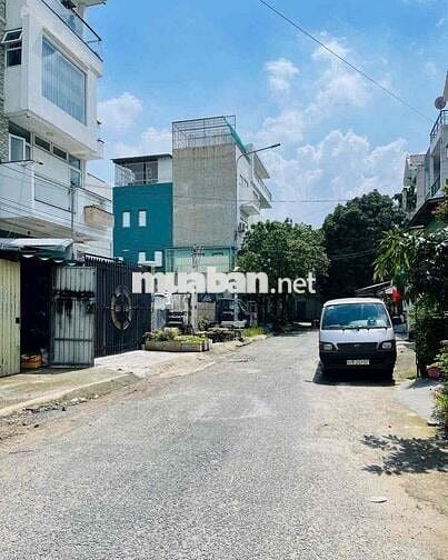 BÁN LÔ ĐẤT KHU DÂN CƯ PHÚ NHUẬN Q12 , DT :5* 18 , GIÁ:5,85