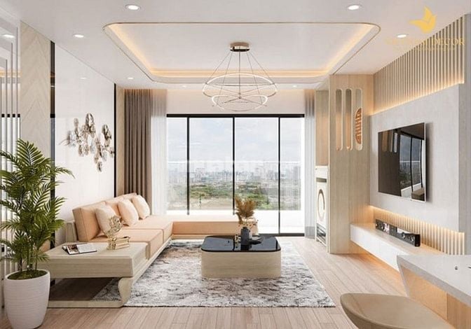 Bán nhà 4.7x18m, 3 tầng mới full nội thất, gara xe hơi